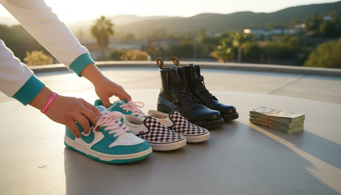 How to Sell Used Shoes for Cash in Lakeside: The 2026 Resale Guide